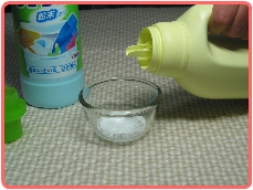 漂白剤を作る